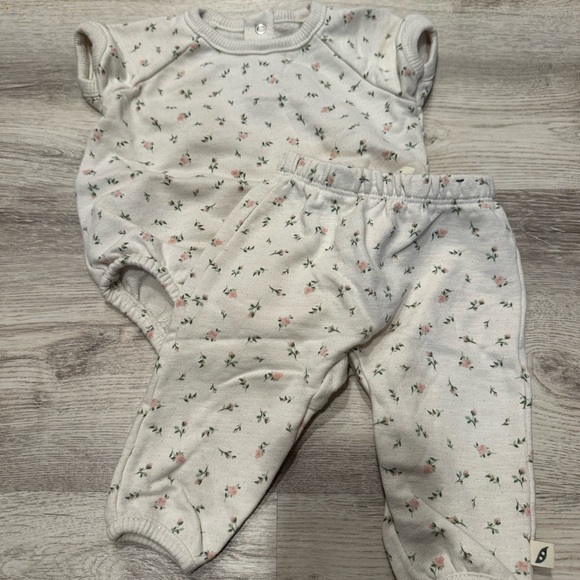 Floral Kids Matching Set - Picture 1 of 2